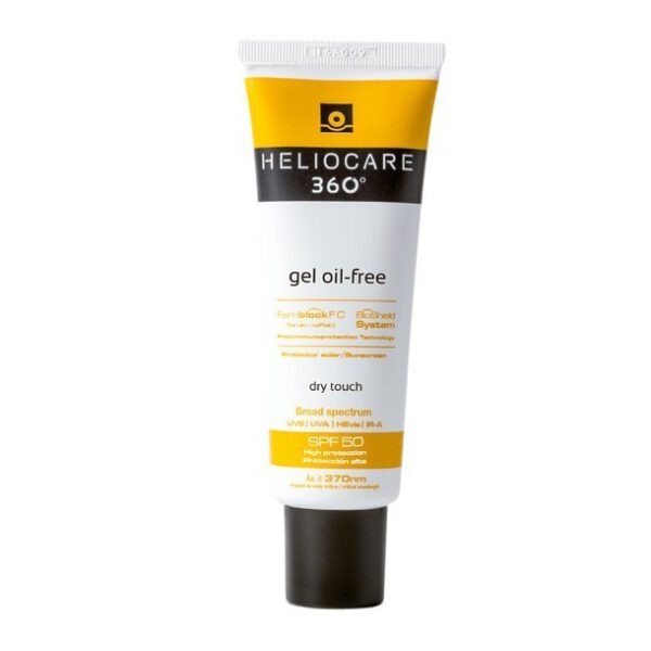 HELIOCARE 360º SPF 50 FLUIDO GEL OIL FREE PROTEC