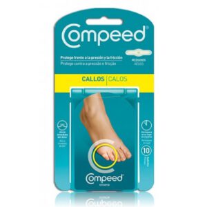 COMPEED CALLOS MEDIANOS 10 UND.