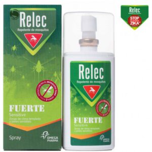 RELEC FUERTE SENSITIVE SPRAY REPELENTE MOSQUITOS