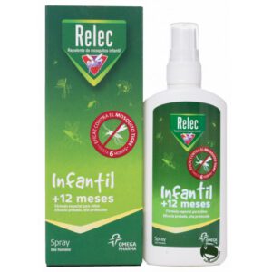 RELEC INFANTIL +12 MESES REPELENTE 100 ML