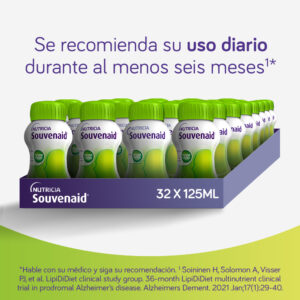 SOUVENAID CAJA 32 BOTELLAS CAPUCHINO