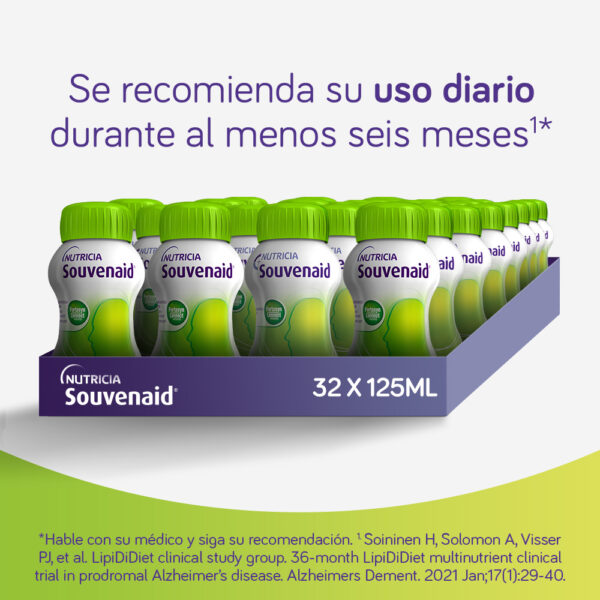 SOUVENAID CAJA 32 BOTELLAS CAPUCHINO