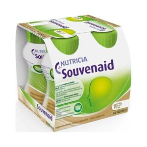 SOUVENAID 4 BOTELLAS CAPUCHINO