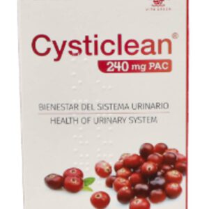 CYSTICLEAN 240 MG 60 CAPSULAS