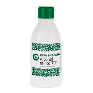 ALCOHOL DE 70 º KERN FARMA 250 ML