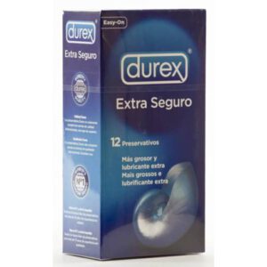 DUREX SIN LATEX PRESERVATIVOS 12 U