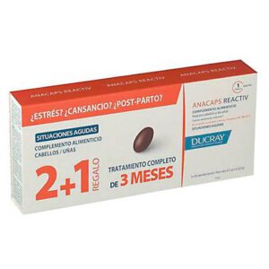 ANACAPS TRI-ACTIV DUCRAY 30 CAPS 3 CAJAS