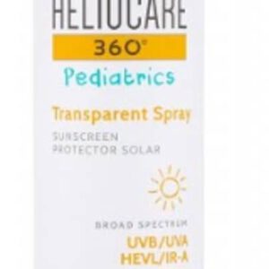 Heliocare 360 Protector solar Pediatrics Spray Transparente SPF50+ 200ml