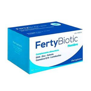 FERTYBIOTIC HOMBRE 60 CAPSULAS