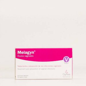 MELAGYN OVULOS VAGINALES 10 OVULOS