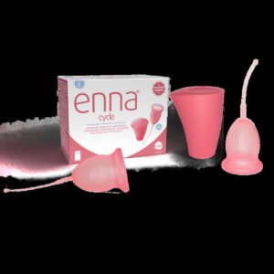 ENNA CYCLE COPA MENSTRUAL T/L 2 UDS