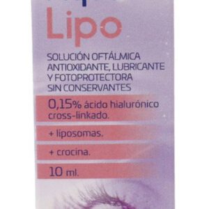 AQUORAL LIPO SOLUCION OFTALMICA 10 ML.