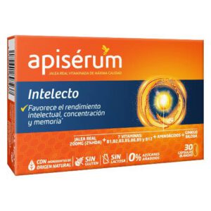 APISERUM INTELECTO 30 CAPS