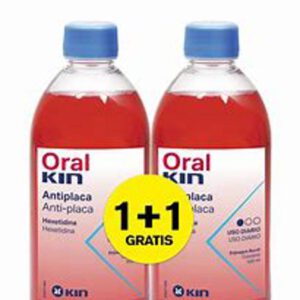 ORALKIN ENJUAGUE 500ML PACK