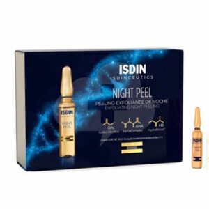 ISDINCEUTICS NIGHT PEEL 10 AMPOLLAS