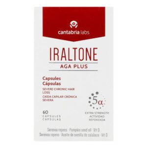 IRALTONE AGA PLUS 60 CAPSULAS