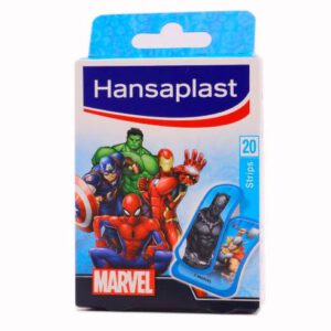 HANSAPLAST MARVEL APOSITO ADHESIVO 2 TAMAÑOS 20