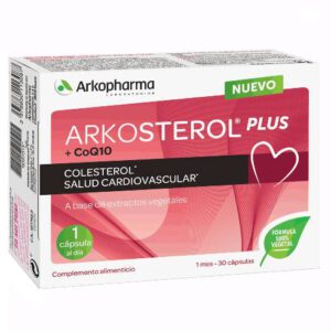ARKOSTEROL PLUS 30 CAPSULAS