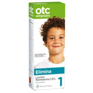 OTC ANTIPIOJOS PERMETRINA 1,5% LOCION ANTIPIOJOS