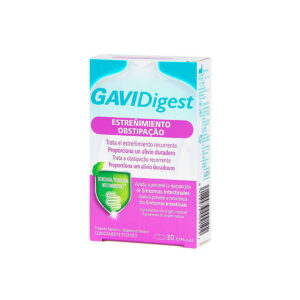 GAVIDIGEST ESTREÑIMIENTO 30 CAPSULAS