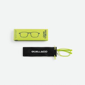 GAFAS DE PRESBICIA 1 DIOPTRIA ODYSSEY 1 UNIDAD COLOR VERDE