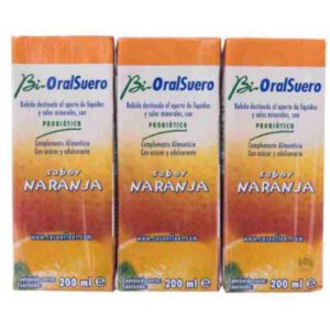 BIORALSUERO NARANJA PACK 3 BRICK X 200ML