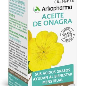 ARKOFLUIDO ACEITE DE ONAGRA 50 CAPSULAS