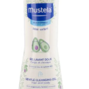 MUSTELA GEL DERMO LIMPIADOR DOSIF 750 ML
