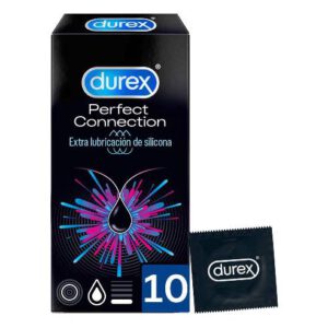 DUREX PERFECT CONNECTION PRESERVATIVOS 10 PRESERVATIVOS