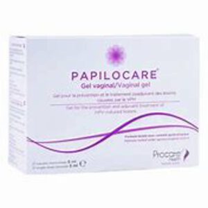 PAPILOCARE GEL VAGINAL 21 CANULAS MONODOSIS 5 ML